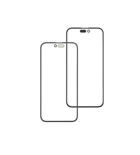 İphone 15 Plus Ön Cam Ocalı Çitasız ( Ekran Koruyucu Değildir )