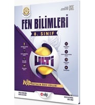 8. Sınıf LGS Fen Bilimleri Haftalık Ödev Föyleri Ulti Yayınları