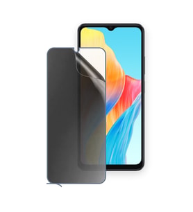 SChitec OPPO A18 Uyumlu Ön Yüzey Hayalet Privacy Hidrojel Ekran Koruyucu
