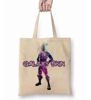 Fortnite Galaxy Skin Bez Çanta Uzun Saplı