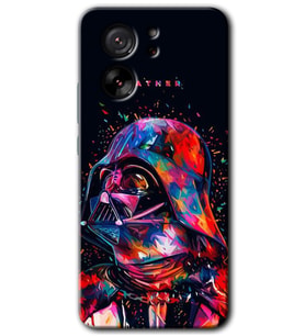 Xiaomi Mi 13T Pro Kılıf HD Desen Baskılı Arka Kapak - Father Vader