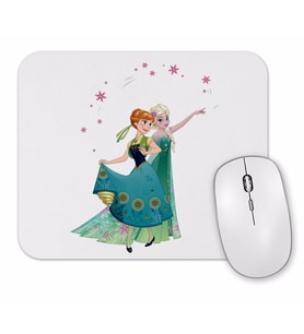 Elsa Anna Olaf The Walt Disney Company Mouse Pad