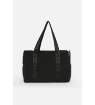 Pet Taşıma Çantası, Kedi Köpek Taşıma Çantası, Cat and Dog Bag, Kapitone Kumaş Hayvan Taşıma Çantası (Siyah)