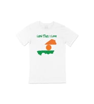 Land That I Love Nijer Beyaz Tişört