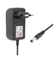 Powermaster PM-2266 12 Volt - 1 Amper 5.5*2.5 Mm Uçlu Priz Tipi Matkap Şarj Adaptörü