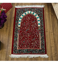 Ravza Lüks Şönil Seccade Bordo (68x120cm) 650 gr