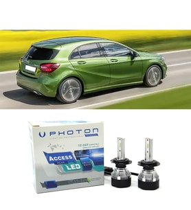 Mercedes A180 Led Xenon Kısa Far Ampulü H7 Access Yeni Seri Beyaz 2012-2018