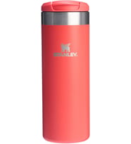 Stanley The Aerolight Transit Mug Termos Bardak, Mercan (Hot Coral), 0.47 Litre (Çok Renkli)