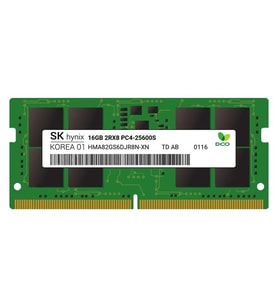 HyNIX 16GB DDR4 3200MHZ ECC NOTEBOOK RAM VALUE HMA82GS7DJR8N-XN