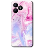Realme C53 Kılıf HD Desen Baskılı Kılıf - Kabarmış Leke