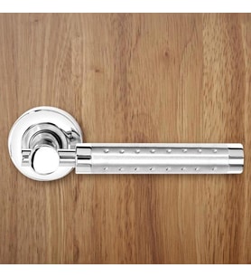 Kapı Kolu Noktalı Saten Krom 306 Oda-barelli