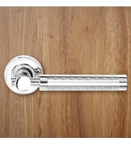 Kapı Kolu Noktalı Saten Krom 306 Oda-barelli