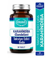 ERSAĞ Karahindiba Dandelion Tablet 30 Tablet