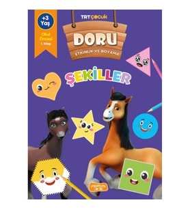 Doru Etkinlik ve Boyama - Şekiller