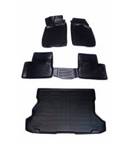 Opel Astra F HB 1991-1998 3D Paspas ve Bagaj Havuzu Seti Bizymo (Siyah)