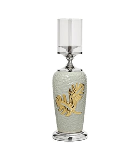 Vitale Yakut Silver Şamdan Büyük AK.JE0172