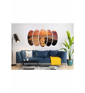 GÜN BATIMI SUNSET MDF TABLO-1428