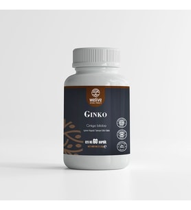 Welive Ginkgo Biloba  60 kapsül