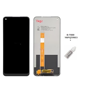 Oppo A55 Uyumlu Lcd Ekran Dokunmatik Servis + B-7000