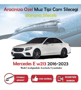 Mercedes E W213 Muz Silecek Takımı 2016-2023