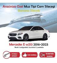 Mercedes E W213 Muz Silecek Takımı 2016-2023