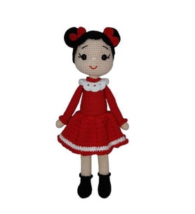 Aysu Bebek Amigurumi Organik Oyuncak