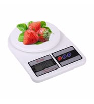 Dijital Hassas Terazi 10 kg Kapasiteli Digital Mutfak Terazi Tartısı Lcd Ekranlı