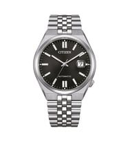 Citizen Tsuyosa NK0020-55E Gümüş-Siyah Erkek Kol Saati