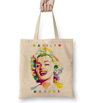 Marilyn Monroe Bez Çanta Uzun Saplı