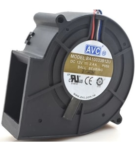 Salyangoz Fan 12V 2.4A