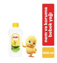 Dalin Nem Koruma Bebek Yağı 300 ml