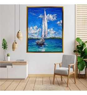 Altın  Çerçeveli tablo n1296