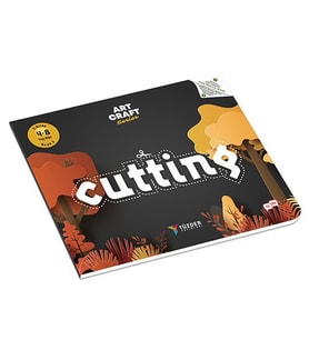 CUTTING Art Craft-El Becerileri Serisi 4-8 Yaş (Karışık)