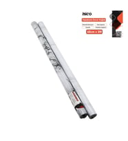 3MT X 60CM BEYAZ MERMER DESENLİ TEZGAH ÜSTÜ FOLYO STİCKER - DUVAR KAĞIT KENDİNDEN YAPIŞKANLI - EKO DEKORASYON - DAYANIKLI (5343)