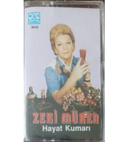 (Plak Değildir KASET tir) Zeki Müren Hayat Kumarı Kaset