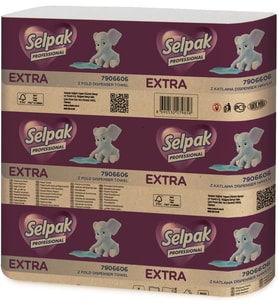 Extra Z Katlı Dispenser Havlu,12 X 200 Yaprak
