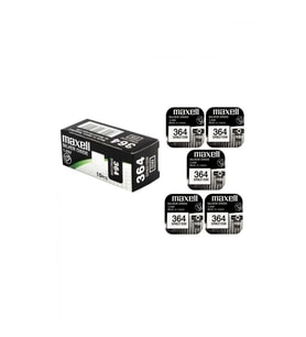 Maxell Sr621sw 364 Saat Ve Cihaz Pili - 5 Adet