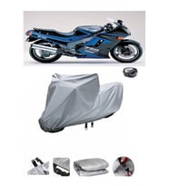 Kawasaki ZZR 1100  Su Geçirmez Motosiklet Brandası ARKA ÇANTA UYUMLU