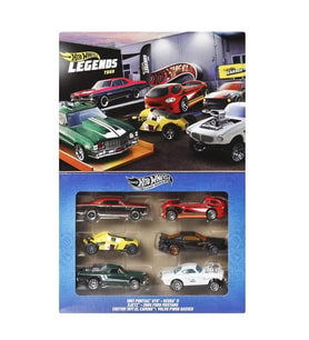 Hot Wheels Efsane Temalı Çoklu Arabalar JBY78
