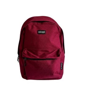 Bordo Sırt Çantası – Okul ve Günlük Kullanım İçin Şık ve Dayanıklı