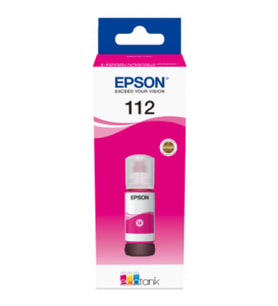 EPSON 112 KIRMIZI MUREKKEP SISE