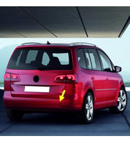 VW Touran 2011-2014 Arka Tampon Çeki Çekme Demiri Kapağı 1T0807441C