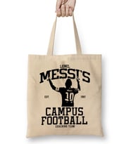 Lionel Messi Messi's Campus Football Coaching Team Bez Çanta Uzun Saplı