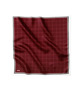 Armine Nostalji Serisi %100 Twill İpek Eşarp 9029D 07