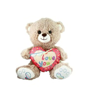 Nessiworld PJH2324  Peluş Kalpli Ayı Love You 30 cm -Vardem