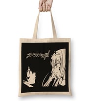 Darling İn The Franxx Anime Art Zero Two Cute Style Bez Çanta Uzun Saplı