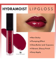 Cosmetics Hydramoist Lipgloss Nemlendirici Dudak Parlatıcısı - 10 Love Whisper - Bordo