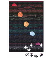 Many Lands Under One Sun Puzzle 240 Parça Yapboz