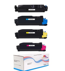 Colorful Toner Kyocera Ecosys M6630cidn  TK-5270 1 Takım Muadil Toner