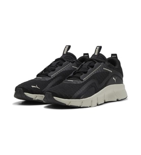 Puma FLEX FOCUS LİTE BETTER KNİT 379536-07 Erkek Günlük Sneakers (Siyah)